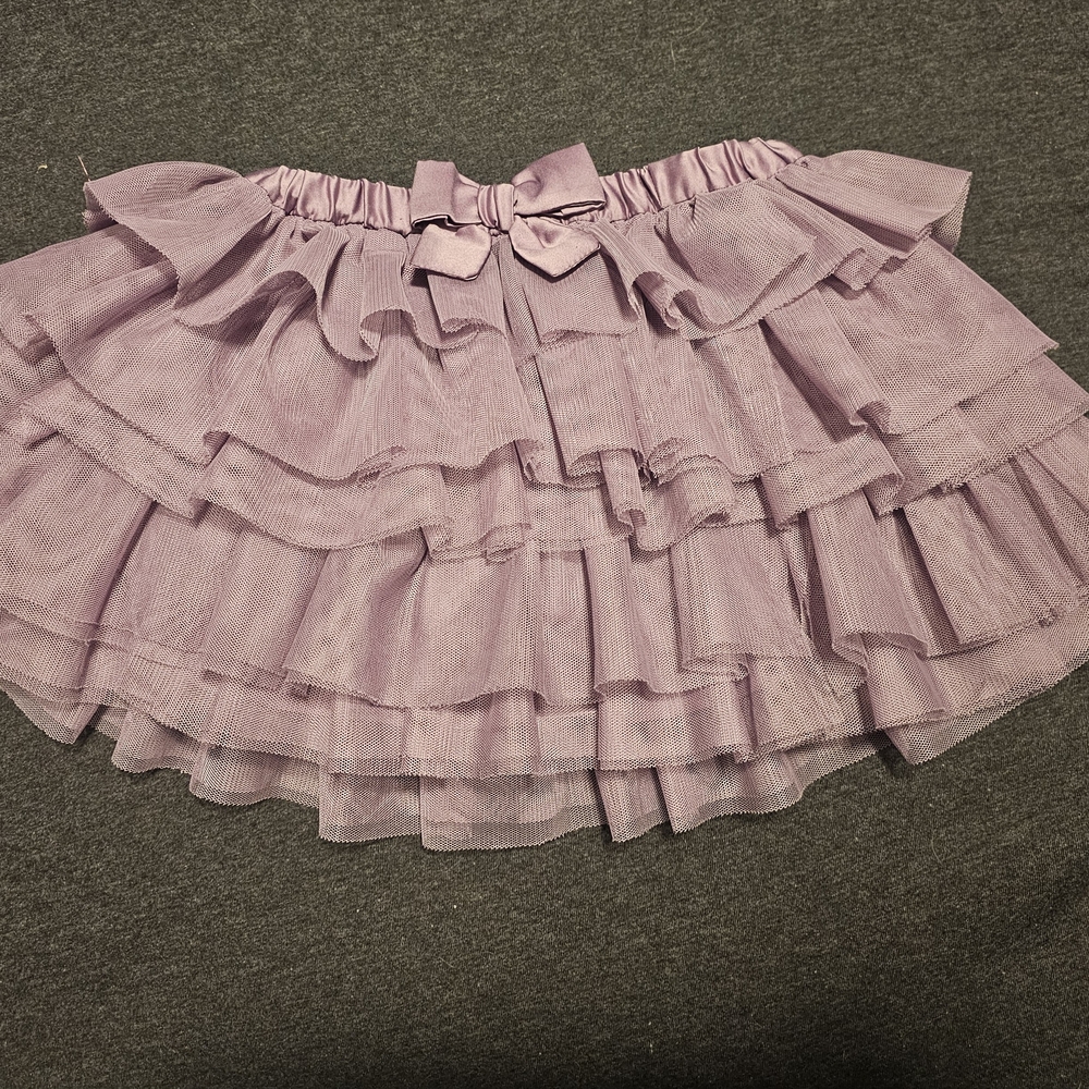 Cherokee Girls 3T Tiered Ruffle Tutu Skirt